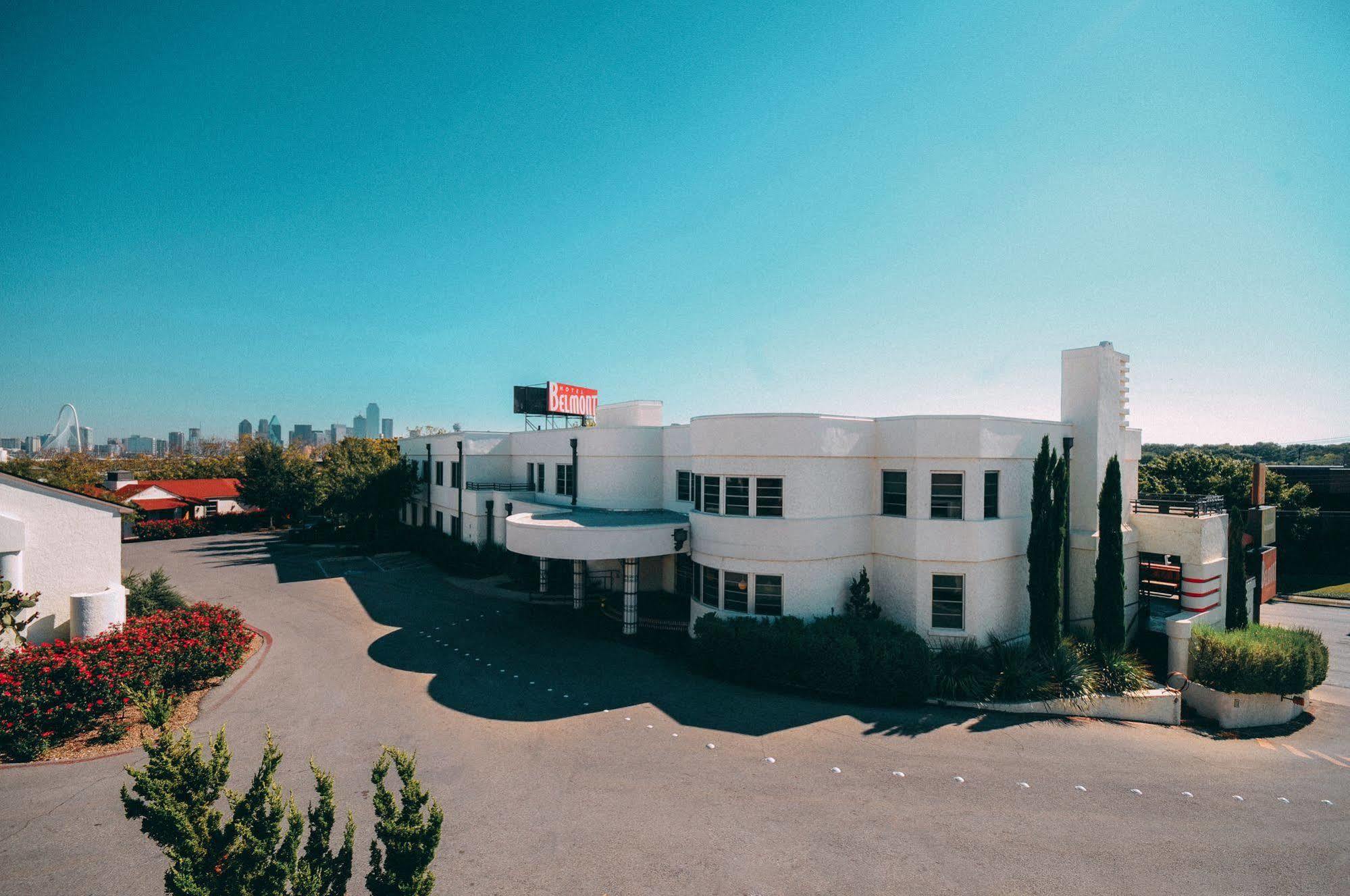 Belmont Hotel Даллас Экстерьер фото